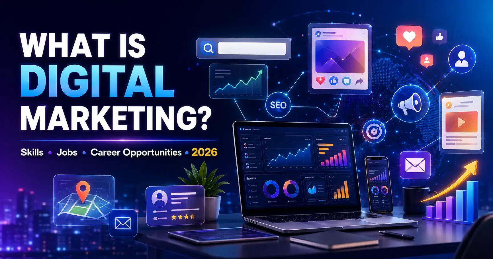What is digital marketing?